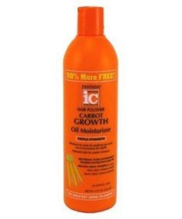 IC Fantasia Hair Polisher Carrot Growth Oil Moisturizer 355ml