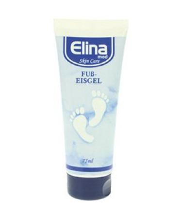 Elina med Skin Care Foot - Ice Gel 75 ml Tube