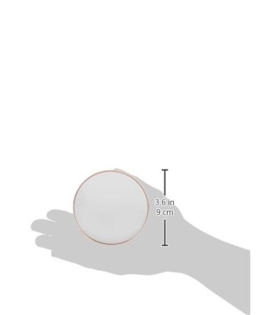 TWEEZERMAN Rose Gold Mini Tweezers & 10x Cosmetic Mirror Set | Travel Size Gift for Effortless Beauty - Buy Online on GoSupps.com