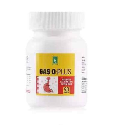 Adven Gas O Plus Tablet (90tab)/Free Ujala Eye Drops