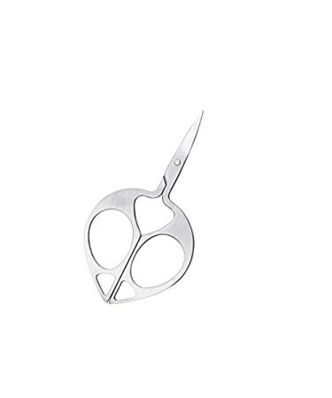 Craft Scissors 1PC Stainless Steel Eyebrow Scissor Eyelashes Nose Hair Remove Round Point Head Trimmer Personal Care Makeup Beauty Tools Scissors