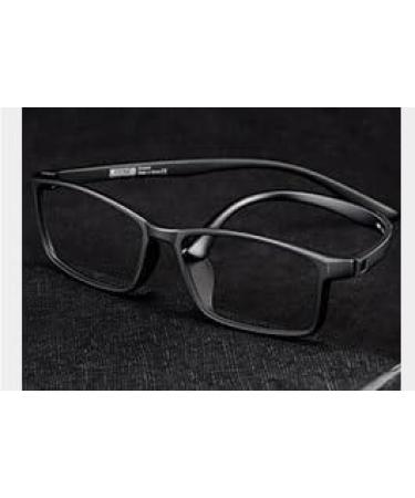 Shop Fashion Anti Blue Light Reading Glasses - Stylish & UV Protection for Men/Women | +100 Black-Blue Eyeglasses - Buy Online on GoSupps.com