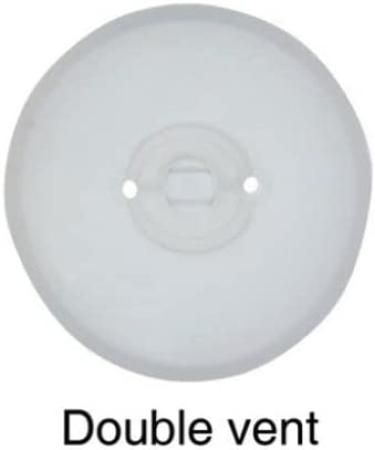 Minifit 8mm Double Bass Domes (2 Pack) Replacement Domes 10 Count (Pack of 2) - Buy Online on GoSupps.com