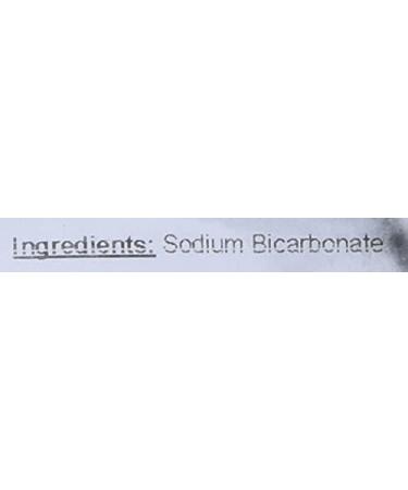 Yogti Natural Sodium Bicarbonate (Baking Soda) Powder 1 Pounds 454 g (Pack of 1) - Buy Online on GoSupps.com