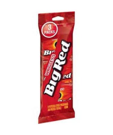 Big Red Cinnamon Gum Slim Pack - 15 sticks/3pk