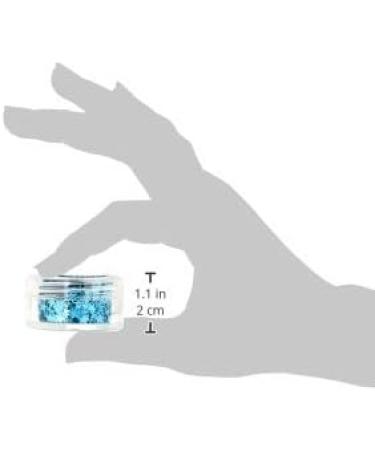 Blue Cosmetic Face Glitter Stars - Sparkle and Shine on Your Face! - Buy Online on GoSupps.com