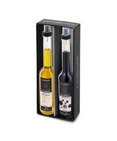 Italian Extra Virgin Olive Oil + Balsamic Vinegar, 2 Bottle x 250ml