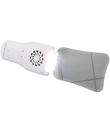 US Stock Occlusal LED Mirror | Orthodontic Fog-Free Stainless Steel Observation Tool - Buy Online on GoSupps.com