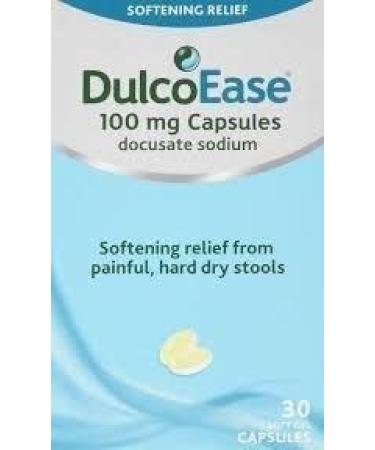 Dulcoease Stool Softener - 30