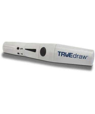 TRUEdraw Lancing Device with 200 30g TRUEplus Lancets and Log Book - Buy Online on GoSupps.com