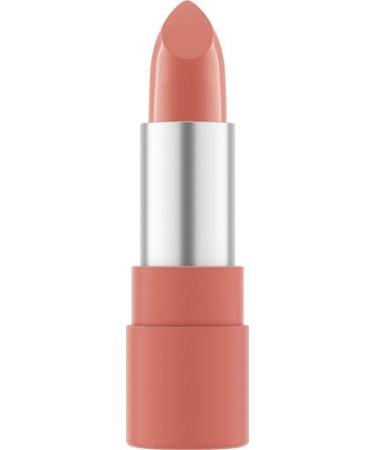 Catrice Clean ID Ultra High Shine Lipstick Lipstick 95% natural ingredients vegan No. 010 True Color Nude Nourishing smoothing with oiling shiny vegan without perfume (3.5g)