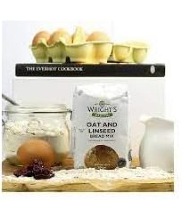 Wright's | Oat & Linseed Bread Mix 10X500g | For Machine or Hand Baking | Baking Success Guaranteed | Suitable for Vegetarians - Buy Online on GoSupps.com