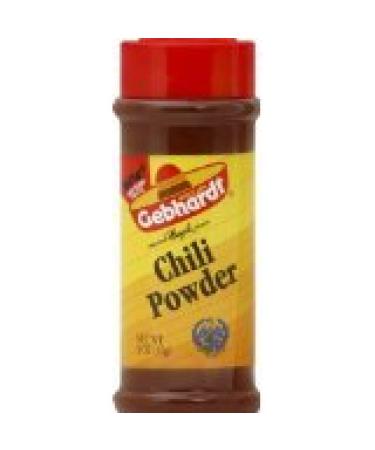 Gebhardt CHILI POWDER 3oz (85g) 3 Ounce (Pack of 1) - Buy Online on GoSupps.com