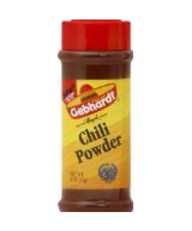 Gebhardt CHILI POWDER 3oz (85g) 3 Ounce (Pack of 1)