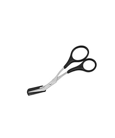 Craft Scissors Women Eyebrow Trimmer Scissors Comb Eyelash Hair Removal Grooming Cutter Shaping Hand Tools Scissors