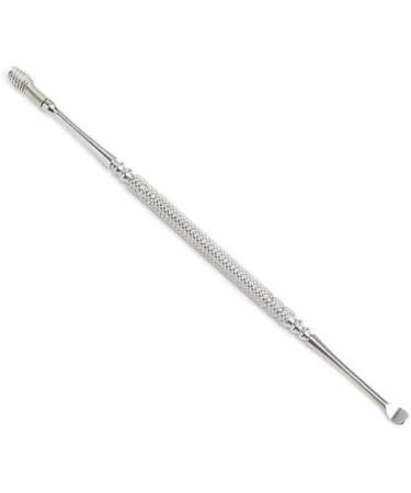Stainless Steel Spiral Ear Wax Cleaner - Double-Ended Ear Cleaning Tool for Adults & Kids | 360 Spiral Massage Ear Pick - 2 PCS - Buy Online on GoSupps.com