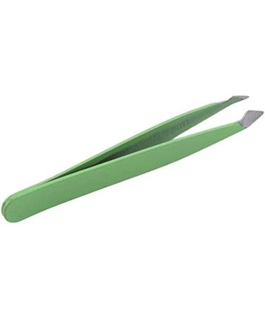 2-Pack Precision Eyebrow Tweezers - Stainless Steel Pointed & Sloping - Ideal for Ingrown Hair & Plucking - Essential Beauty Tool for Men & Women - Buy Online on GoSupps.com