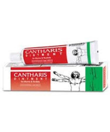 5 pack of Cantharis Ointment Vesicular eruptions - Baksons Homeopathy