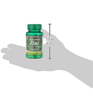 Holland & Barrett High Strength Zinc 15mg x 2 (Zinc Gluconate) - Boost Immune System and Overall Health - Buy Online on GoSupps.com
