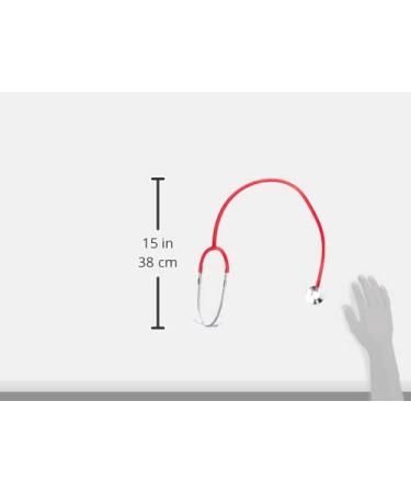 Timesco TD1-13-105 Ruby Red Stethoscope - Single Head Design - Buy Online on GoSupps.com