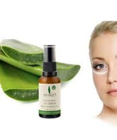 SUKIN Antioxidant Eye Serum 30ml - Minimizes Fine Lines & Fights Aging Signs - Buy Online on GoSupps.com