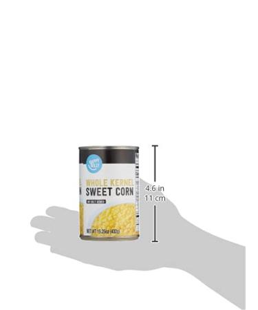 Happy Belly Whole Kernel Corn 15 oz - No Salt Added | Amazon Brand - Buy Online on GoSupps.com
