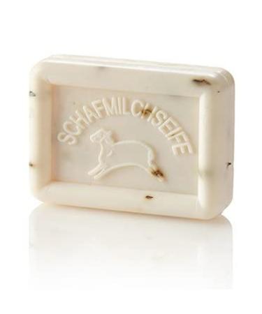 Ovis sheep's milk soap 100g -olive white cleaning and care with sheep's milk in pap Packaging / zero waste without microplastics or mineral oil