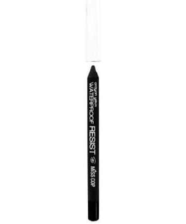 Kit 1 Metal Cream Eyeshadow 06 Pink + 1 Black Waterproof Pencil (2 Products) - Buy Online on GoSupps.com