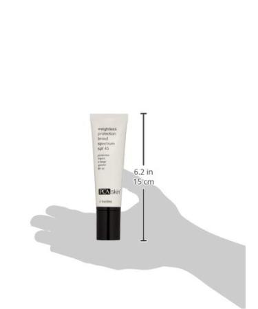 PCA SKIN Weightless Protection SPF 45- Oil-Free Hydrating Face Sunscreen with 8.4% Zinc Oxide - For Acne-Prone/All Skin Types - 1.7 fl oz - Buy Online on GoSupps.com