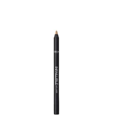 L'Oreal Paris Infallible Lip Liner 001 Highlight On Fleek Hilight On Fleek 1 Count (Pack of 1)