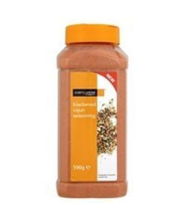 Chefs Larder Chef's Larder Blackened Cajun Seasoning 590g by Chefs Larder