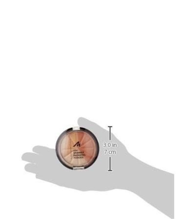 Manhattan Complexion Powder & Makeup 001 Gold Shimmer - International Shipping Available - Buy Online on GoSupps.com