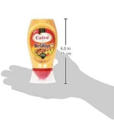  Calv Calv Salsa Hot Chicken Lightly Pigmented (3 x 255 g) - Buy Online on GoSupps.com