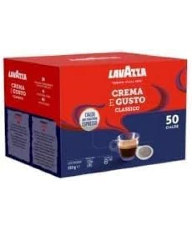 Pack of 6 Lavazza Espresso Cr me E Gusto Box 50 coffee pods - Buy Online on GoSupps.com