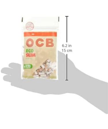 OCB Smoking Supplies 1-Pack Yellow 1200 Count - Buy Online on GoSupps.com