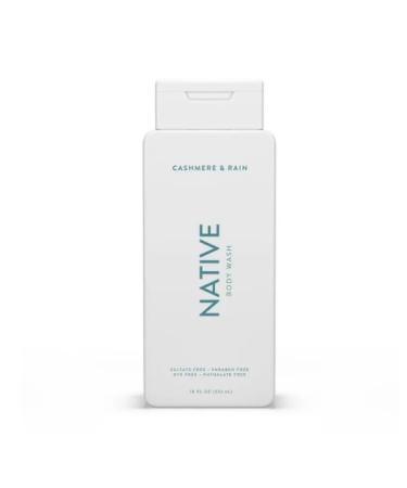 Native Cashmere & Rain Body Wash | Sulfate-Free Paraben-Free | Unisex 18 oz - Shop Internationally - Buy Online on GoSupps.com