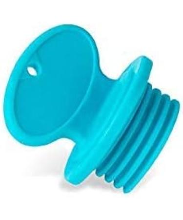 Premium Unicorn Hot Water Bottle 1L - Soft Fleece Cover Embroidered Velcro Fastener T V Certified - Buy Online on GoSupps.com