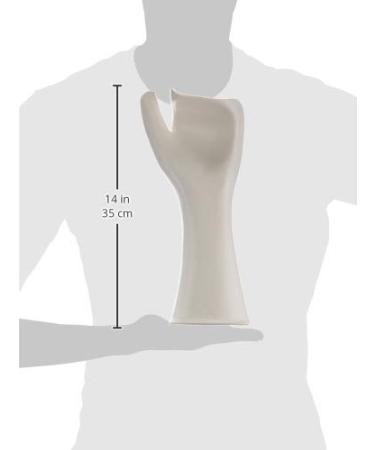 Buy Rolyan Pre-Formed Resting Pan Mitt Splint for Left Hand - Medium Size | International Shipping Available - Buy Online on GoSupps.com