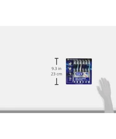 Oral-B Pro Health All-in-One Soft Toothbrushes 6 Count - Complete Oral Care Solution - Buy Online on GoSupps.com