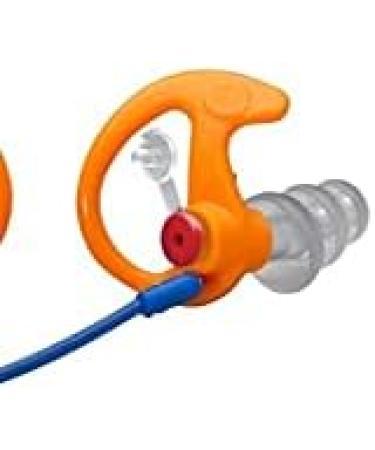SureFire EP4 Sonic Defenders Plus Earplugs - Orange, Medium, Triple Flanged Design - Reusable - Buy Online on GoSupps.com