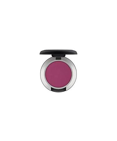MAC Powder Kiss Soft Matte Eye Shadow Lens Blur