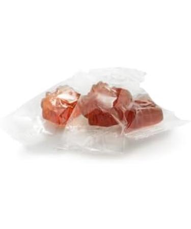 Yupik Maple Leaf Hard Candies With Pure Maple Syrup 1 kg 6 Count Individually Wrapped Made in Canada Authentic Flavor Sweet Candy Delicious Snack Ideal for Gifting - Buy Online on GoSupps.com