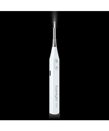 Premium Ear Wax Removal Otoscope & Curette - HD Camera with LED Lights for iPhone & Android | Ideal for Kids Adults & Pets - Buy Online on GoSupps.com