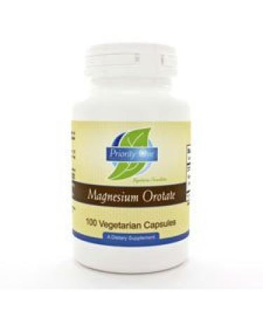 Magnesium Orotate 100 Vegetarian Capsules - Clinical Strength