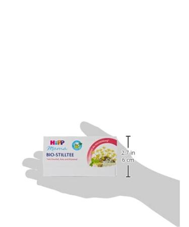 HiPP Mama Organic Breastfeeding Tea - Pack of 6 (6 x 30g) | Natural Herbal Support for Nursing Mothers - International Shipping Available - Buy Online on GoSupps.com