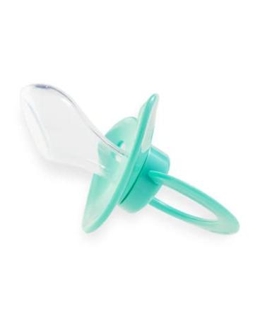 JUMBO Adult Orthodontic Therapeutic Pacifier - XXL Silicone Size 10 (Aqua Snail) - Pacifier Addict Fixx - Buy Online on GoSupps.com