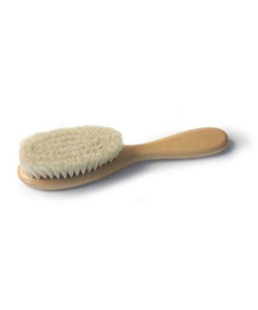 Reer 81165 Natural Hair Brush - Goat Hair Small | Gentle & Eco-Friendly Baby Brush for Sensitive Skin - Buy Online on GoSupps.com