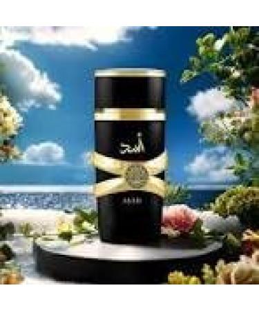 Asad Black Long Lasting Eau De Parfum For Men and Women Unisex 100 ML (3.4 fluid ounce) - Buy Online on GoSupps.com