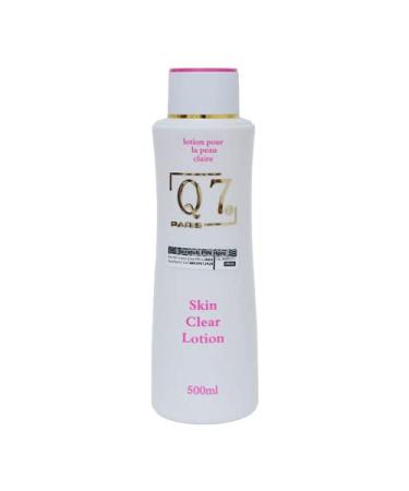 Q7Paris Skin Clear Lotion| Ultimate Skin Solution for Hydration & Brightening | Infused Almond & Shea Butter Anti-Aging Moisturising and Repairing Formula for Dark Spots - 500ml