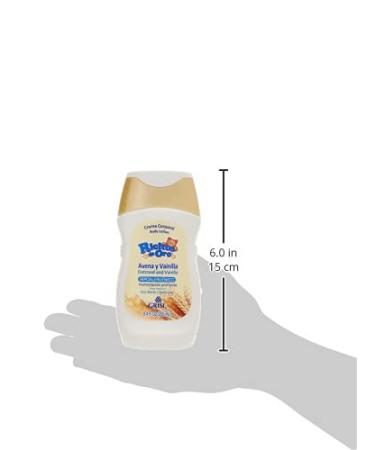 Ricitos de Oro Avena & Vainilla Body Lotion - Deep Moisture 8.4 Fl oz | Best International Shipping - Buy Online on GoSupps.com